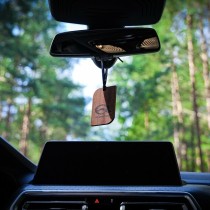 Auto Lufterfrischer Dr Marcus Classic Mystic Allure Holz Halsband