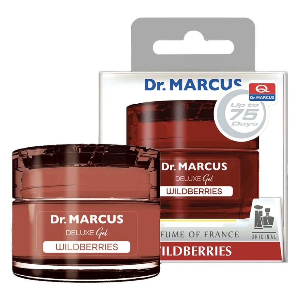 Auto Lufterfrischer Dr Marcus Deluxe Waldbeeren 50 ml Kunststoff Parfüm Dose