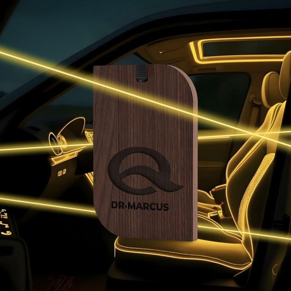 Auto Lufterfrischer Dr Marcus Classic Mystic Allure Holz Halsband