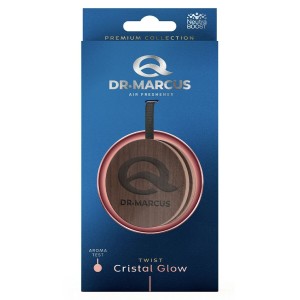 Auto Lufterfrischer Dr Marcus Twist Crystal Glow Holz Parfüm Halsband