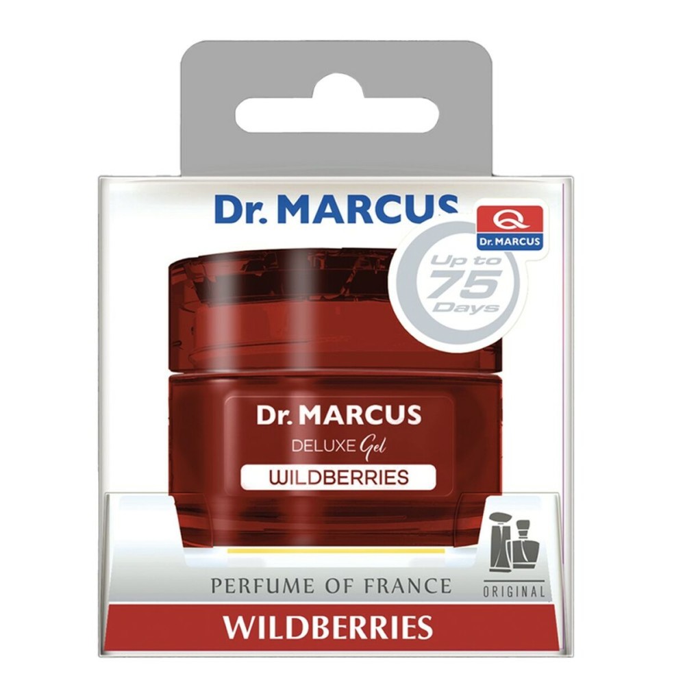 Auto Lufterfrischer Dr Marcus Deluxe Waldbeeren 50 ml Kunststoff Parfüm Dose