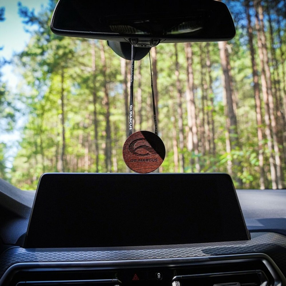 Auto Lufterfrischer Dr Marcus Twist Crystal Glow Holz Parfüm Halsband