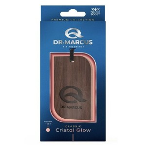 Auto Lufterfrischer Dr Marcus Classic Crystal Glow Holz Halsband