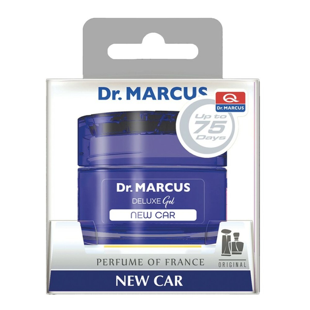 Auto Lufterfrischer Dr Marcus Deluxe Neues Auto 50 ml Kunststoff Parfüm Dose