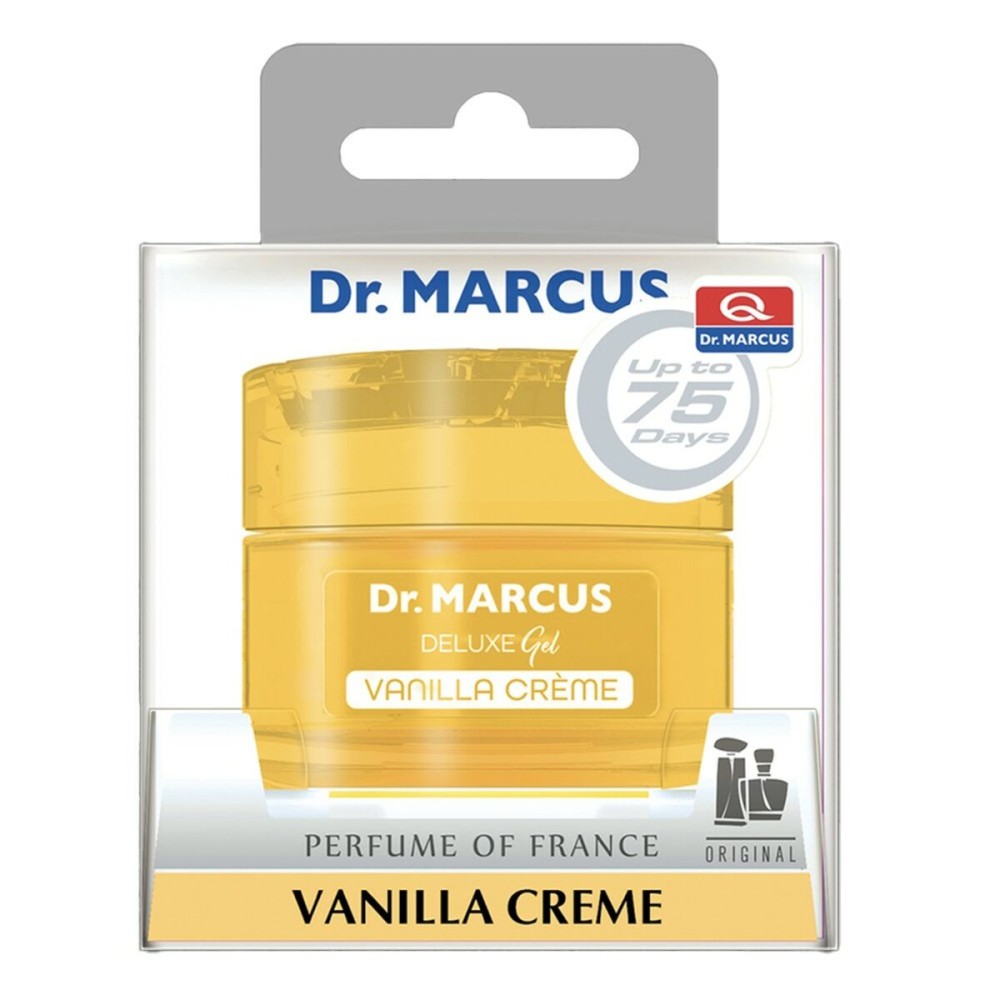 Auto Lufterfrischer Dr Marcus Deluxe Vanille 50 ml Kunststoff Parfüm Dose
