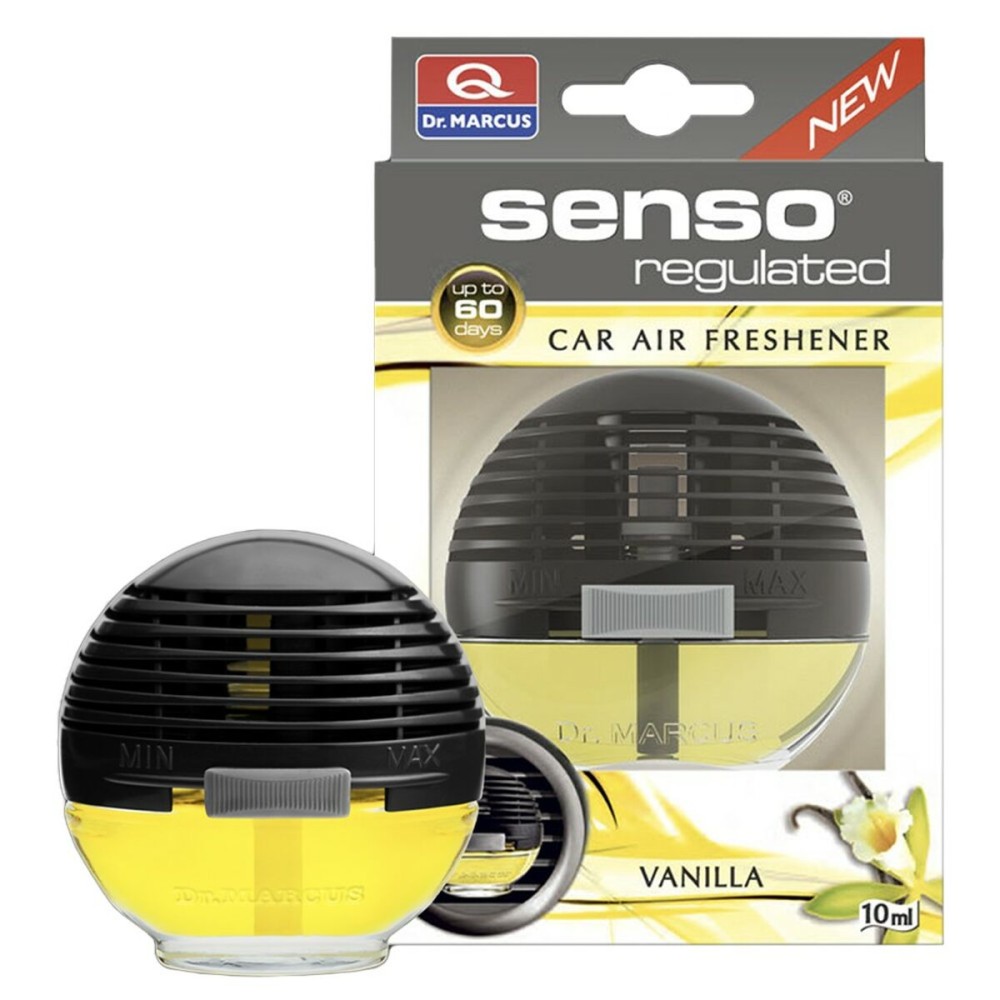 Car Air Freshener Dr Marcus Regulated Vanilla 10 ml Fragrance