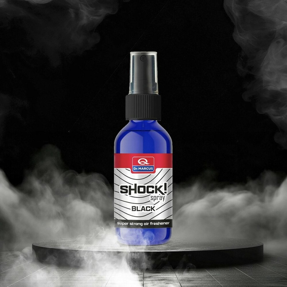 Air Freshener Spray Dr Marcus Shock Spray black 30 ml Fragrance Car