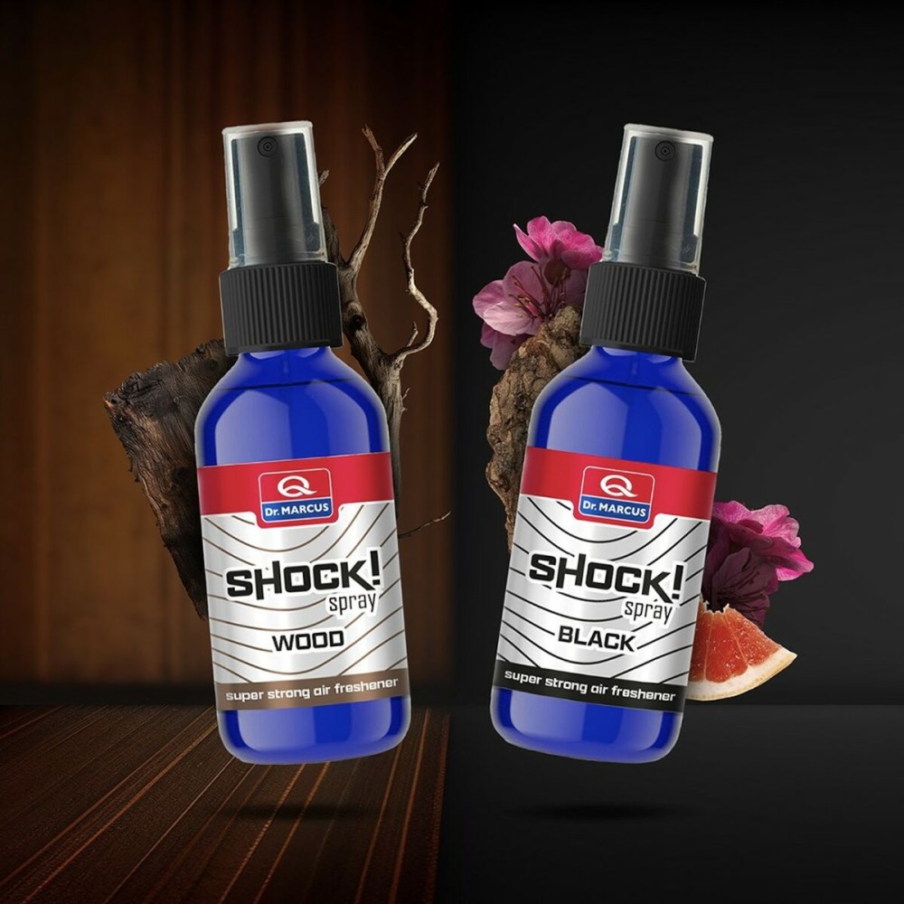 Air Freshener Spray Dr Marcus Shock Spray black 30 ml Fragrance Car