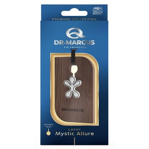 Car Air Freshener Dr Marcus Lucky Mystic Allure Polyester Wood Fragrance Pendant