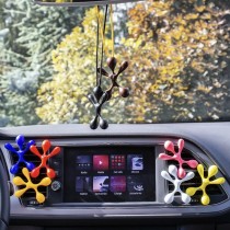 Car Air Freshener Dr Marcus Lucky Top Vanilla Plastic Fragrance Pendant (12 Units)