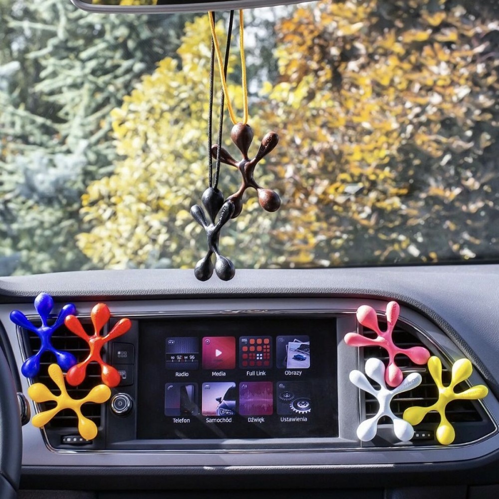 Car Air Freshener Dr Marcus Lucky Top Vanilla Plastic Fragrance Pendant (12 Units)