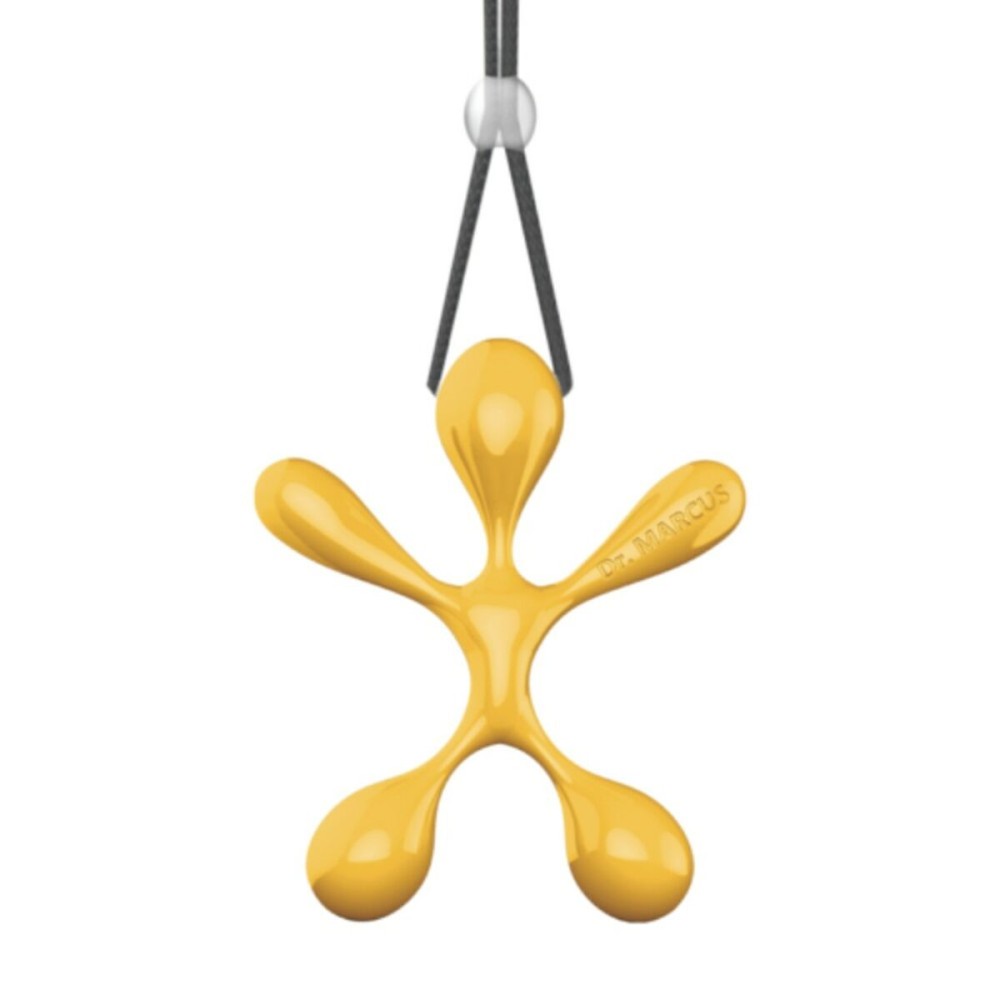 Car Air Freshener Dr Marcus Lucky Top Vanilla Plastic Fragrance Pendant (12 Units)
