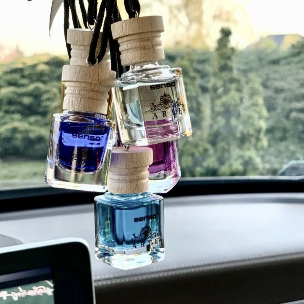 Car Air Freshener Dr Marcus Arte 5 ml Wood Glass Pendant