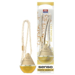 Car Air Freshener Dr Marcus Wood Vanilla 50 ml Pendant