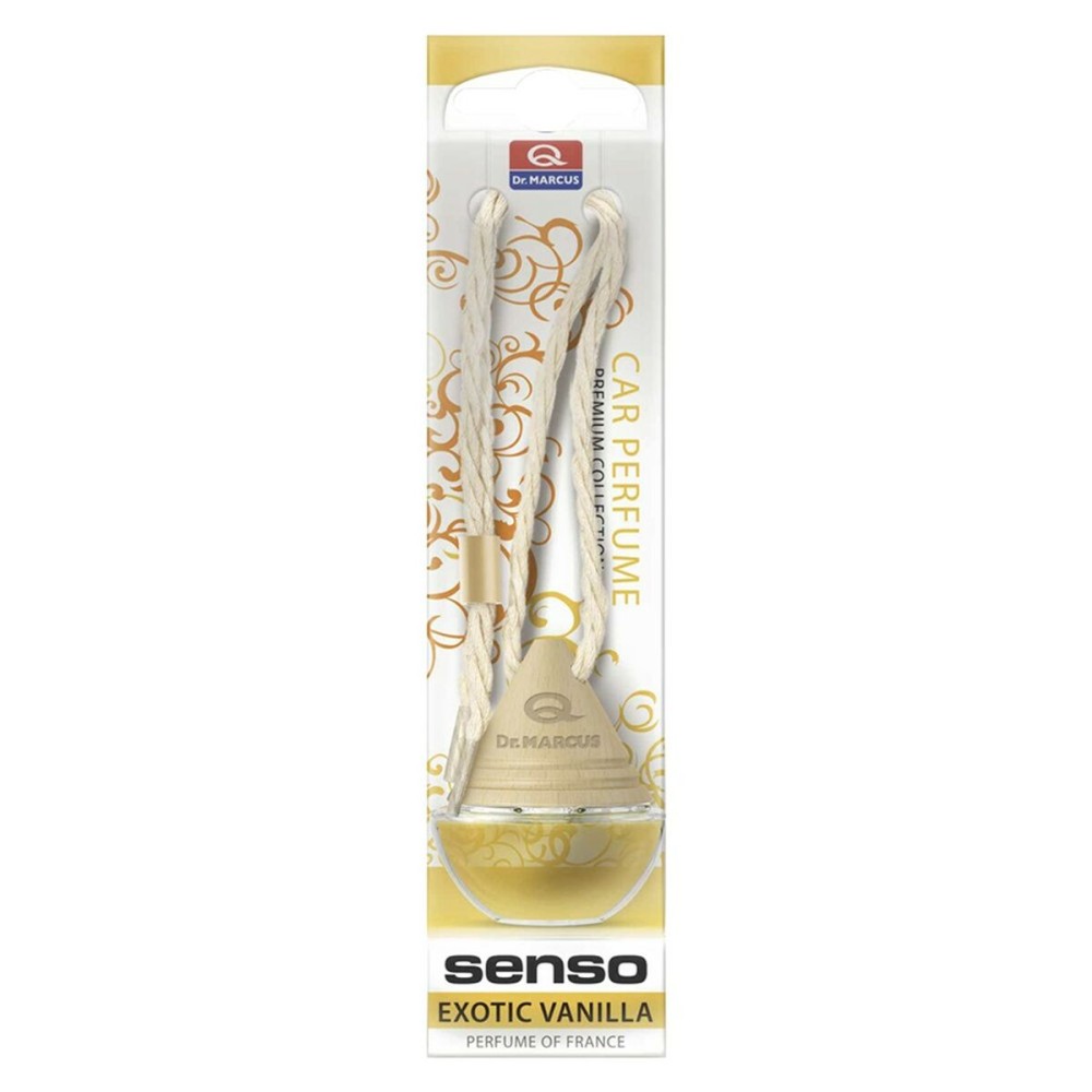 Car Air Freshener Dr Marcus Wood Vanilla 50 ml Pendant