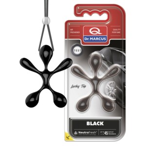 Car Air Freshener Dr Marcus Lucky Top black Plastic Pendant (12 Units)