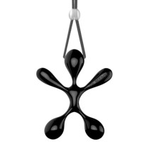 Car Air Freshener Dr Marcus Lucky Top black Plastic Pendant (12 Units)