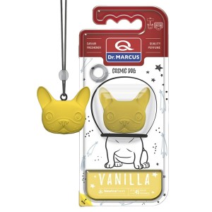 Car Air Freshener Dr Marcus Cosmic Dog Vanilla Plastic Fragrance Pendant