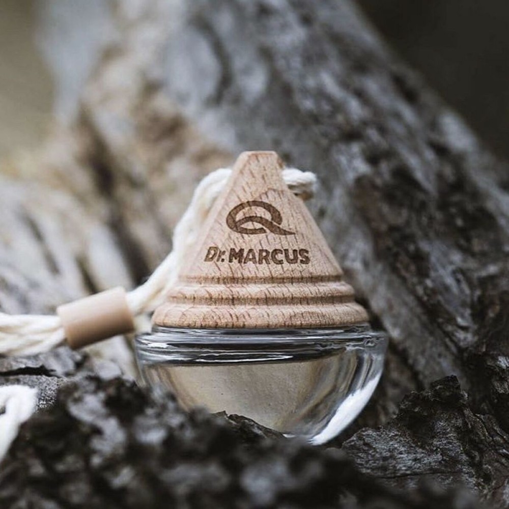 Car Air Freshener Dr Marcus Wood black Pendant