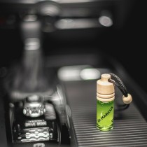 Auto Lufterfrischer Dr Marcus Ecolo Apfel 4,5 ml Holz Kristall Parfüm Halsband 4 Stücke