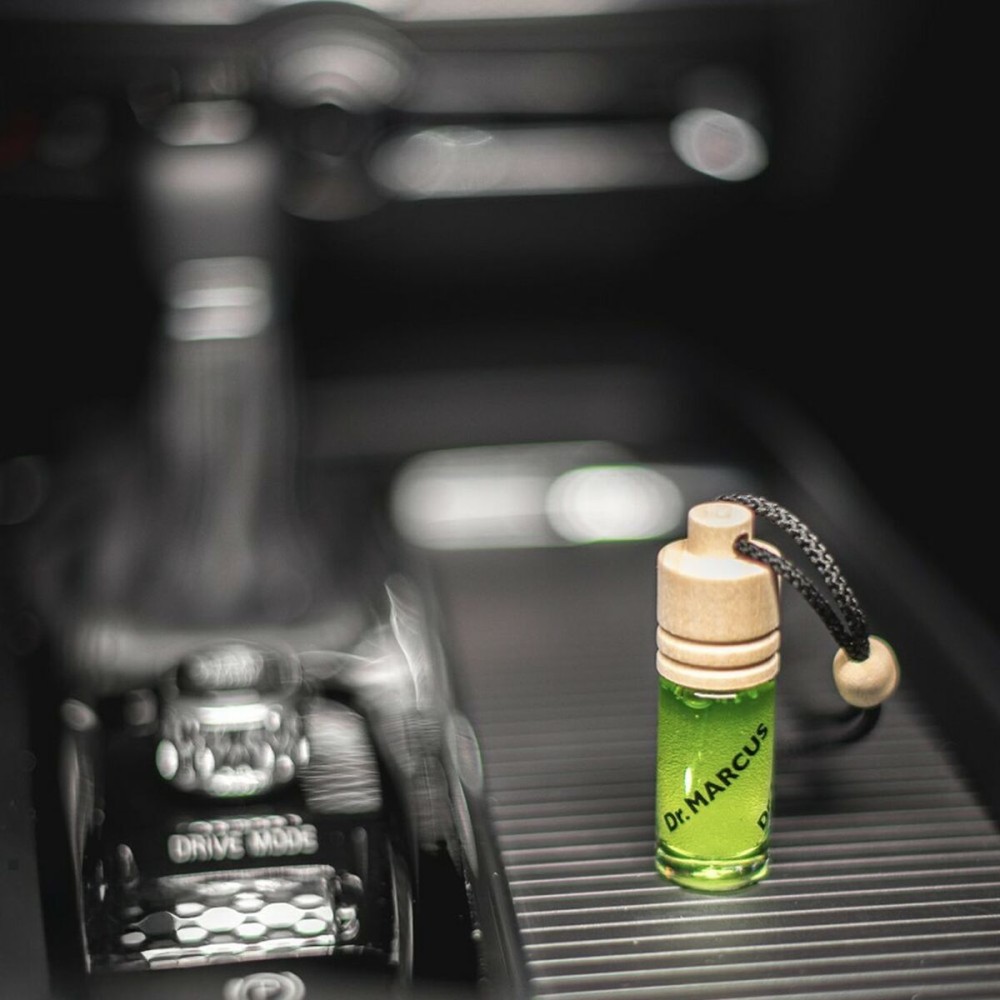 Désodorisant Pour Voiture Dr Marcus Ecolo Pomme 4,5 ml Bois Verre Parfum Pendentif 4 Pièces