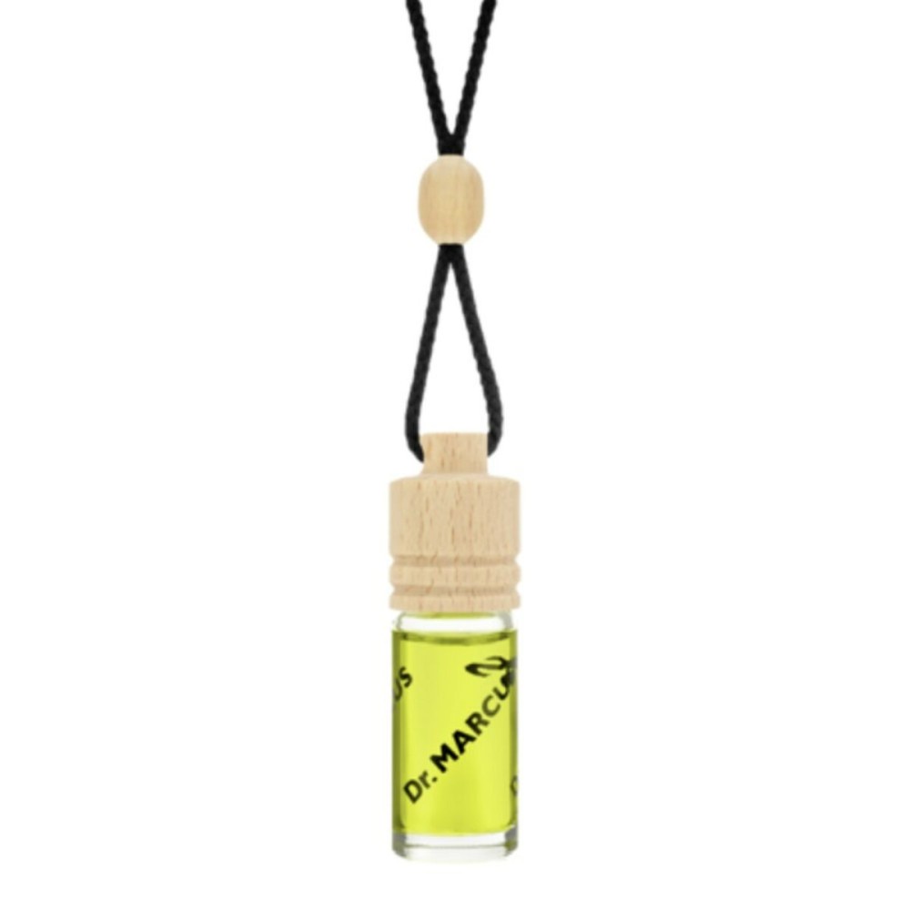 Car Air Freshener Dr Marcus Ecolo Apple 4,5 ml Wood Crystal Fragrance Pendant 4 Pieces