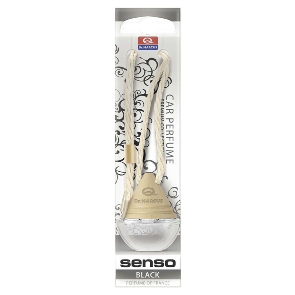Car Air Freshener Dr Marcus Wood black Pendant