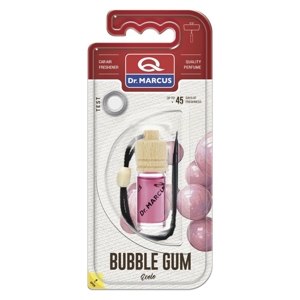 Car Air Freshener Dr Marcus Ecolo Chewing gum 4,5 ml Wood Crystal Fragrance Pendant