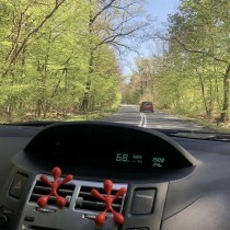Auto Lufterfrischer Dr Marcus Lucky Top Rote Früchte Kunststoff Halsband (12 Stück)