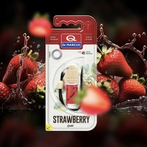 Car Air Freshener Dr Marcus Ecolo Strawberry 4,5 ml Wood Crystal Fragrance Pendant 4 Pieces