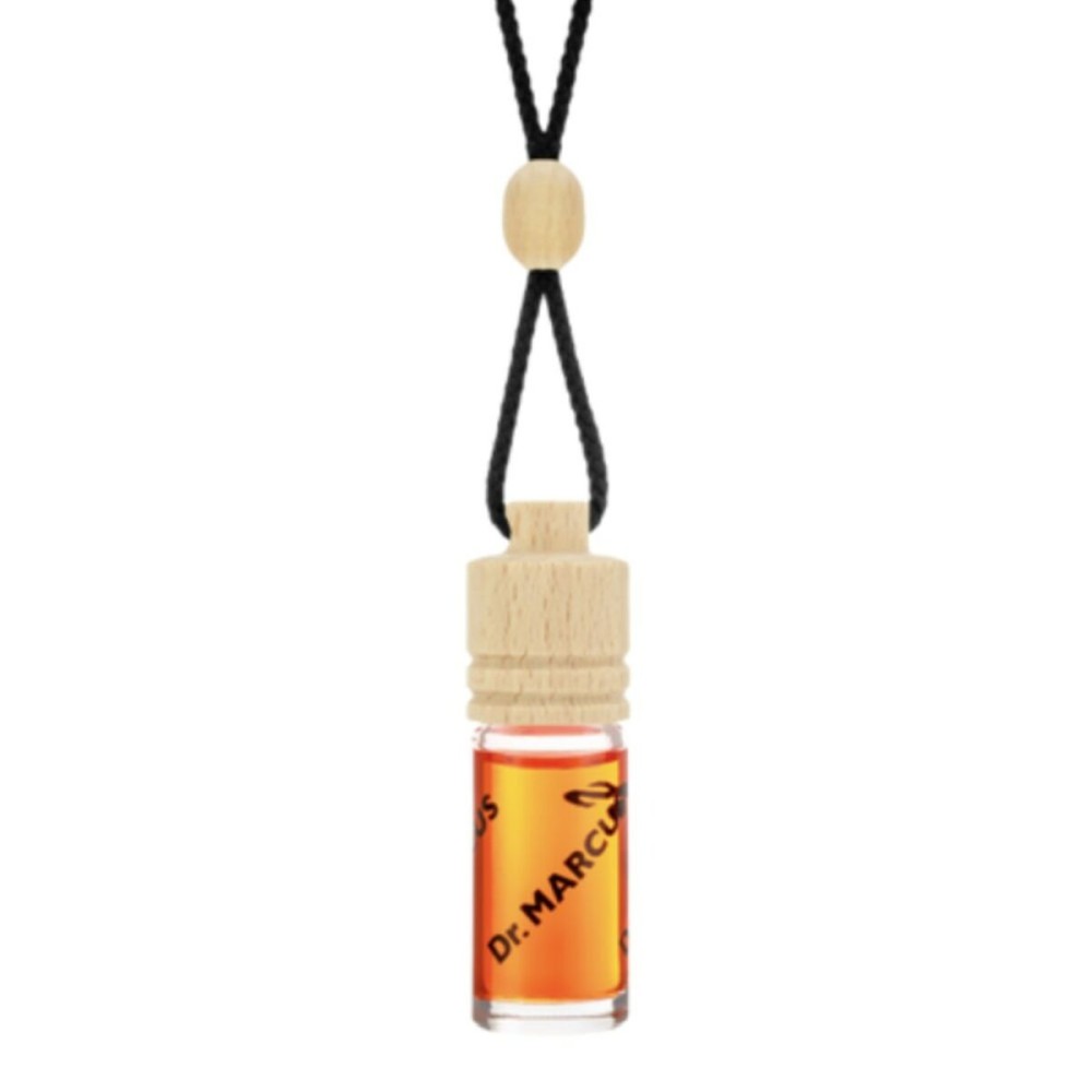 Car Air Freshener Dr Marcus Ecolo Strawberry 4,5 ml Wood Crystal Fragrance Pendant 4 Pieces