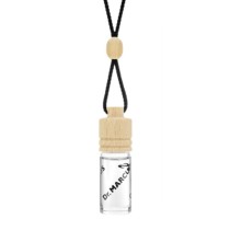Auto Lufterfrischer Dr Marcus Ecolo black 4,5 ml Holz Kristall Parfüm Halsband 4 Stücke