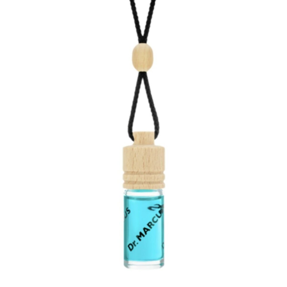 Auto Lufterfrischer Dr Marcus Ecolo Ocean 4,5 ml Holz Kristall Parfüm Halsband 4 Stücke