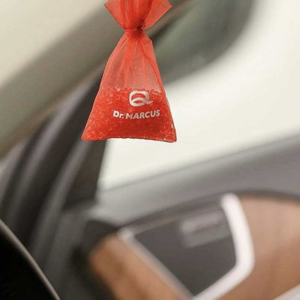 Auto Lufterfrischer Dr Marcus Fresh Bag Rote Früchte Parfüm Pochette