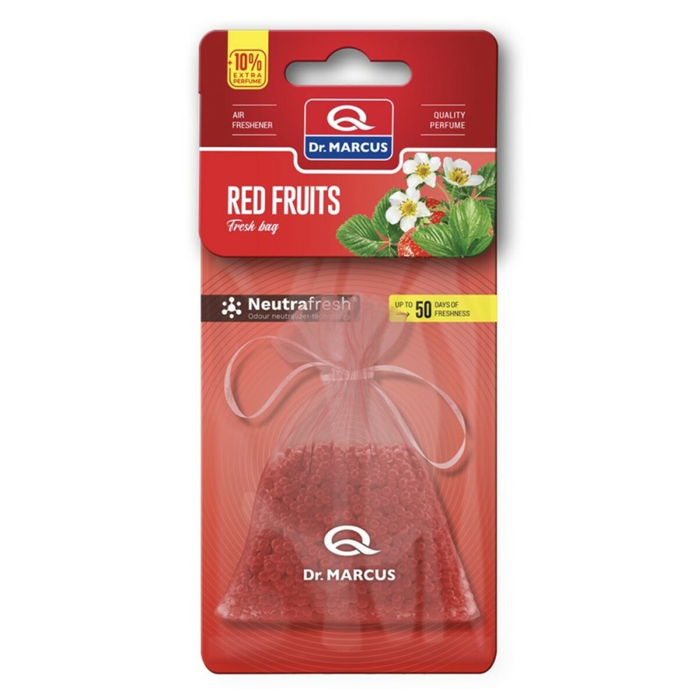 Auto Lufterfrischer Dr Marcus Fresh Bag Rote Früchte Parfüm Pochette
