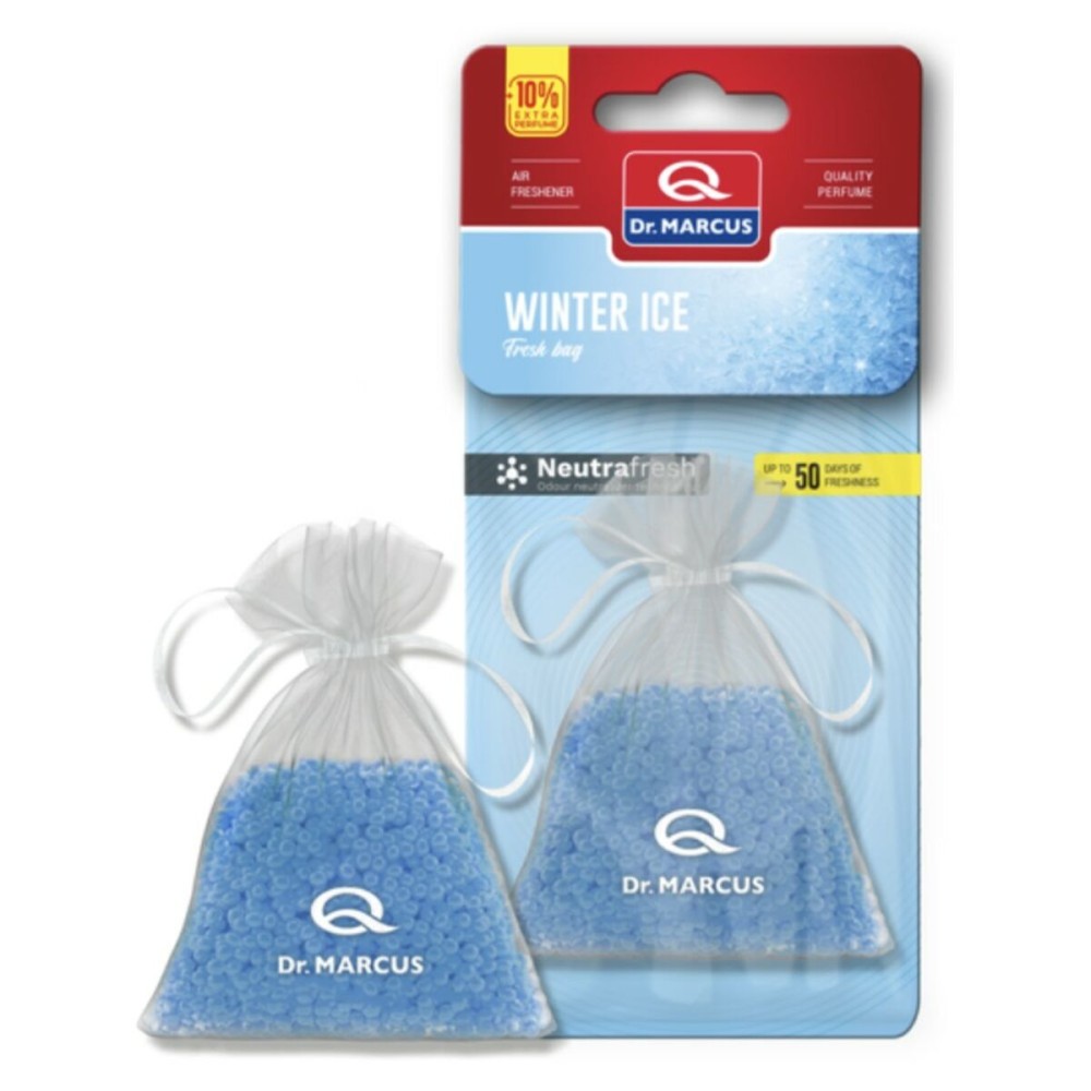 Auto Lufterfrischer Dr Marcus Fresh Bag ICE CHILL Parfüm Pochette