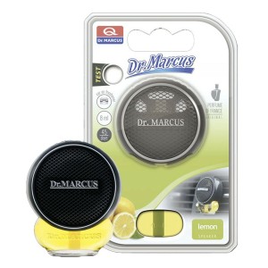 Car Air Freshener Dr Marcus Speaker Lemon 8 ml Plastic Fragrance (8 Units)