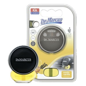 Car Air Freshener Dr Marcus Speaker Vanilla 8 ml Plastic Fragrance (8 Units)