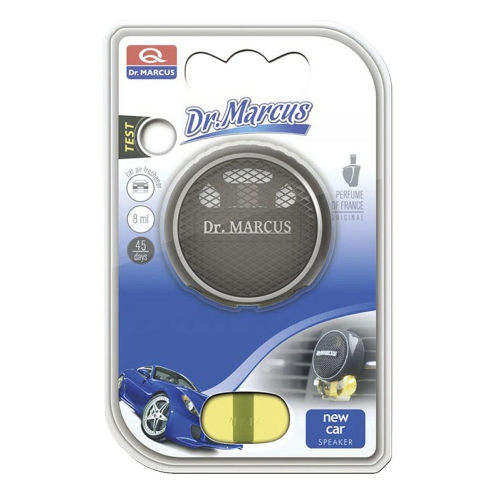 Désodorisant Pour Voiture Dr Marcus Speaker Voiture neuve 8 ml Plastique 12 Pièces (8 Unités)