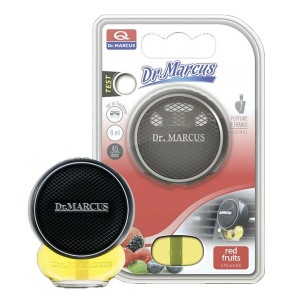 Auto Lufterfrischer Dr Marcus Speaker Rote Früchte 8 ml Kunststoff Parfüm (8 Stück)