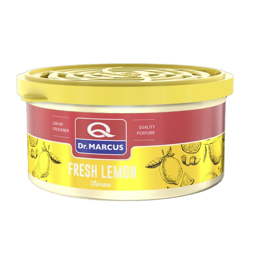Car Air Freshener Dr Marcus Aircan Lemon 40 g Fragrance Can