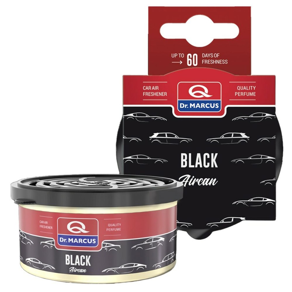 Auto Lufterfrischer Dr Marcus Aircan black 40 g Parfüm Dose
