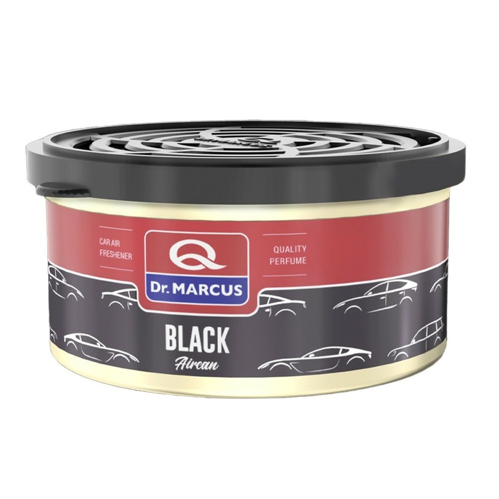 Auto Lufterfrischer Dr Marcus Aircan black 40 g Parfüm Dose