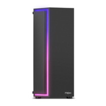 ATX Semi-Tower Gehäuse Nox-Xtreme Infinity Gamma Schwarz