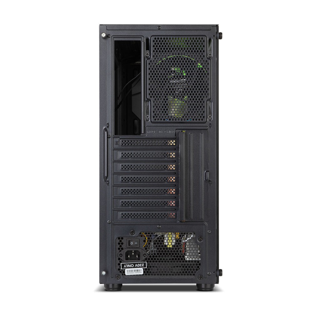 ATX Semi-Tower Gehäuse Nox-Xtreme Infinity Gamma Schwarz