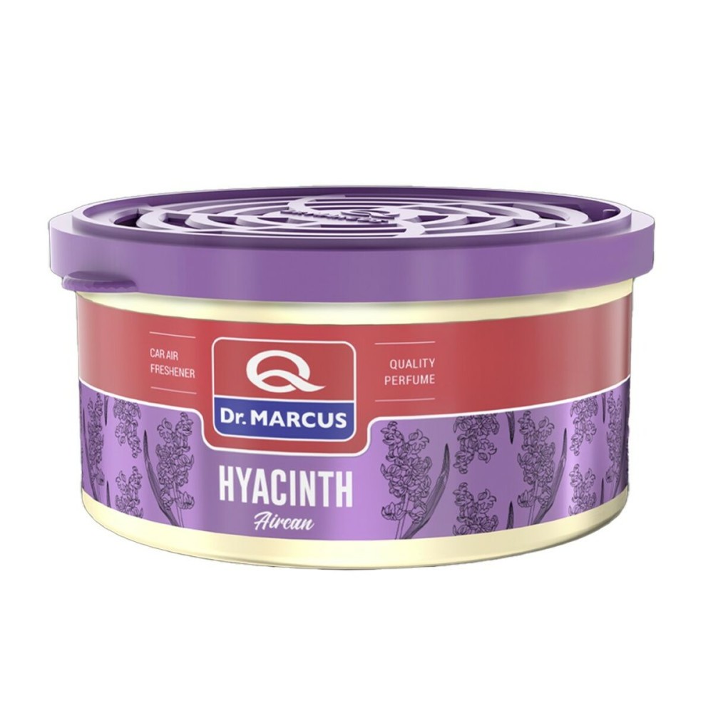Car Air Freshener Dr Marcus Aircan Hyacinth 40 g Fragrance Can