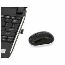 Schnurlose Mouse Ewent EW3223 1000 dpi Schwarz