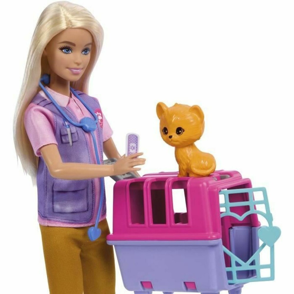 Doll Mattel Multicolour (18 Pieces)