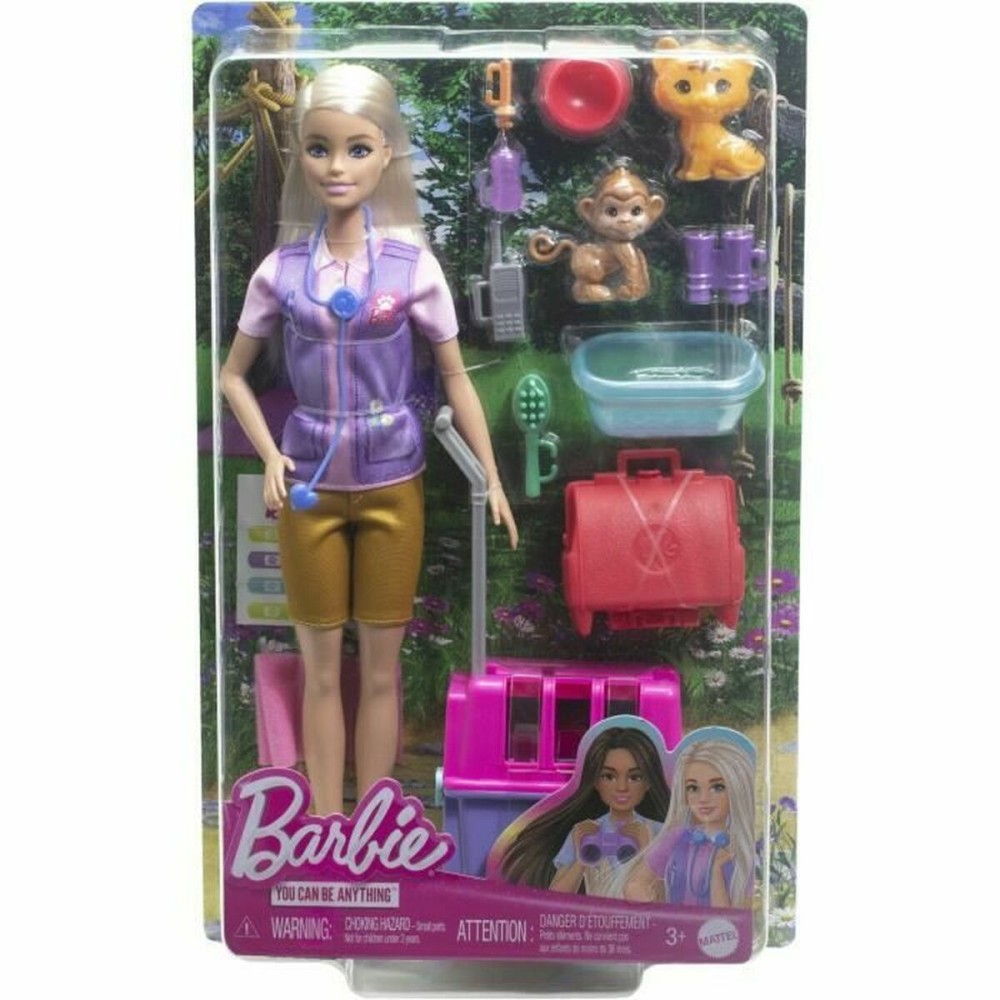 Doll Mattel Multicolour (18 Pieces)