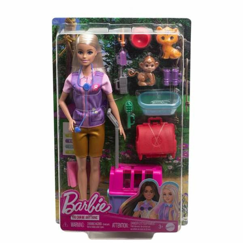 Doll Mattel Multicolour (18 Pieces)